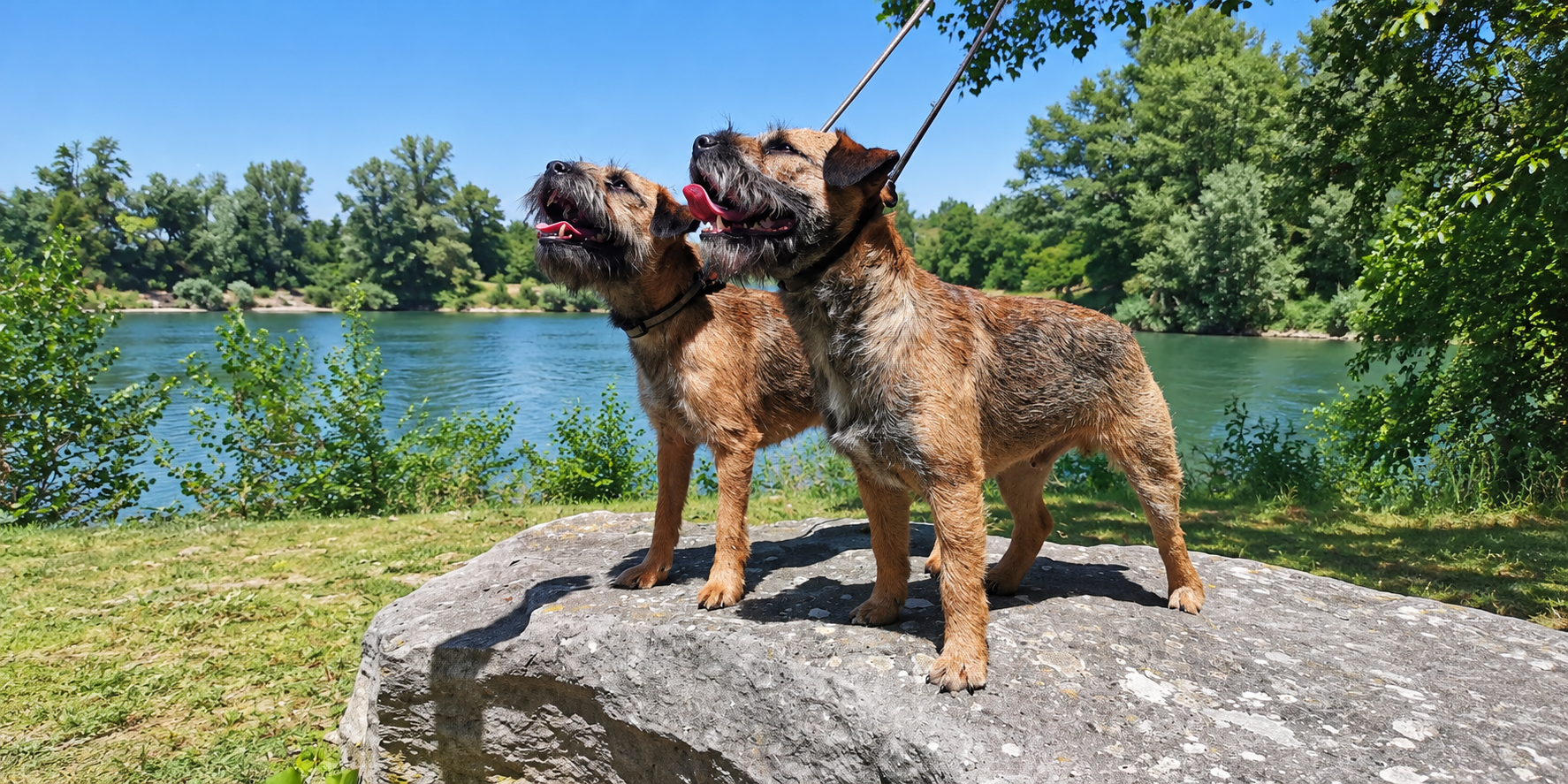 Border Terrier von der Birkenheide